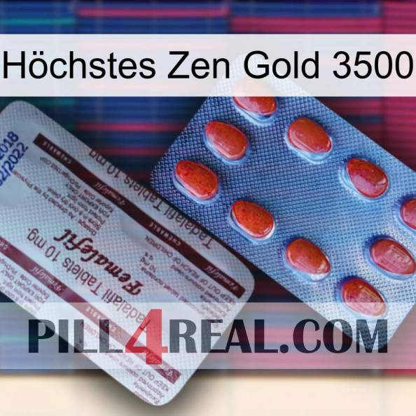 Höchstes Zen Gold 3500 36
